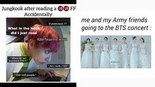 BTS funny & relatable memes -26 ||BTS Memes Adda||