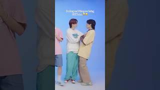 Dongyeon and Hong BEING EXTRAA  #pow #dongyeon #hong #kpop
