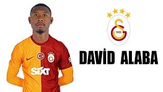 David Alaba 🟡 Welcome to Galatasaray ● Skills | 2023 | Defensive Skills | Tackles & Goals | HD