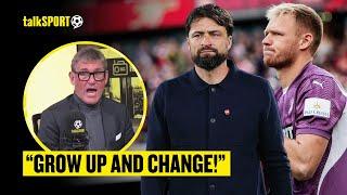 Simon Jordan URGES Russell Martin To Stop Dying On His 'PHILOSOPHY' To Avoid Saints RELEGATION! 