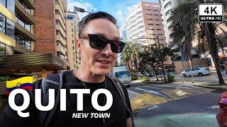  Exploring The New Part of Quito On Foot | Ecuador