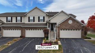 Dawn Hinton and Sagine Augustin present 2652 Loren Ct Algonquin IL