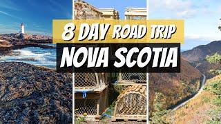 The Ultimate 8-Day Nova Scotia Road Trip | Best Places to Visit in Nova Scotia, Canada