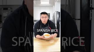 SPANISH/MEXICAN RICE for BEGINNERS 101!!! #shorts