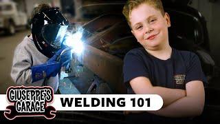 Welding 101 | Giuseppe's Garage | Popular Mechanics