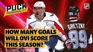 NHL Players Predict Alex Ovechkin's Goal Total THIS SEASON