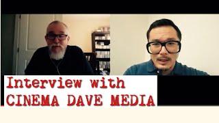 One-on-one interview/conversation (about Sidney Lumet): CINEMA DAVE MEDIA