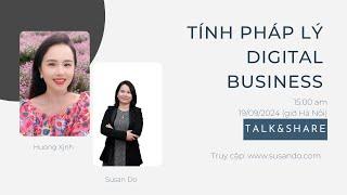 Tính pháp lý của Digital Business