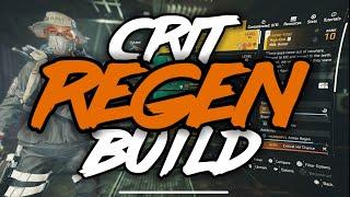 CRIT REGEN BIG HORN EZ BUILD THE DIVISION 2