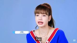 LISA speaking thai