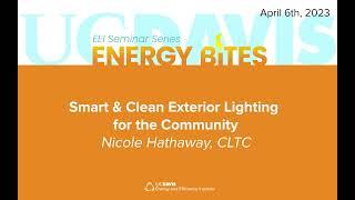 Smart & Clean Exterior Lighting for the Community