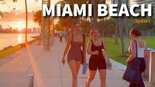 Miami Beach Golden Hour Walking Tour - Breathtaking Sunset Views