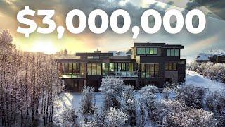 Inside a $3,000,000 Luxury Designer Acreage in Calgary's Silverhorn! - Million Dollar Property Tour