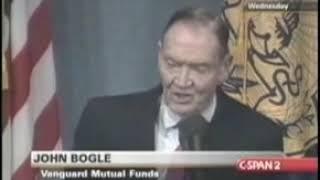 Buy everything and hold it forever - Jack Bogle