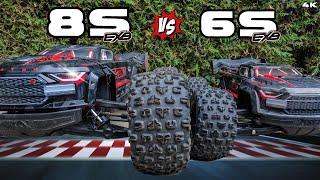 Welchen kaufen? | ARRMA KRATON 6s EXB V2 vs KRATON 8S EXB | RC Cars | Ferngesteuerte Autos