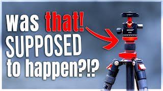 WORST tripod ever?!? K&F Concept Carbon Fiber Professional Tripod & Ballhead Review