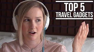 TOP 5 TRAVEL GADGETS | Eileen Aldis