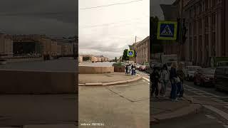 Египетский Мост со сфинксами через Фонтанку на Лермонтовском #спб