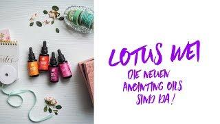 LotusWei Anointing Oils & Seedspark Collection