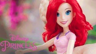 Splash surprise Ariel & Disney Royal Princess Shimmer dolls Danmark