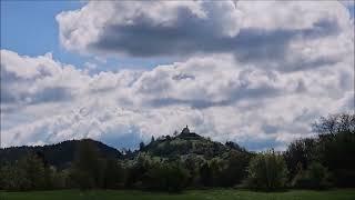 Abenteuer im Wind. Wandern mit Pferd. Packtier- Touren Wurmlinger Kapelle Frühling 2023