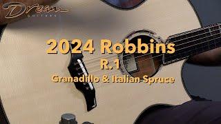 Dream Guitars - 2024 Robbins R.1, Granadillo & Italian Spruce #guitardemo #acousticguitars