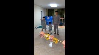 小意一家人的快乐生活Best Lovely Family Show #funny #萌娃 #cutebaby#搞笑#日常