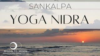 New Year Sankalpa Yoga Nidra