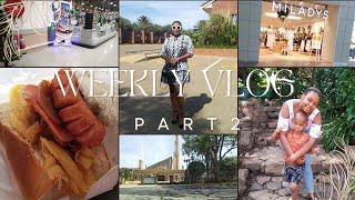 Weekly Vlog Part 2:Last days at Gauteng //Greenstone Mall // Buying Kota & More