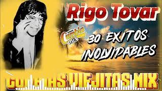 Rigo Tovar Cumbias Del Recuerdo  30 EXITOS INOLVIDABLES DE RIGO TOVAR  CUMBIAS VIEJITAS MIX 