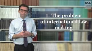 19 The formal sources of International Law