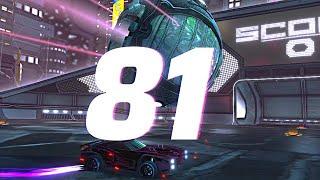 ROCKET LEAGUE INSANITY 81 ! (BEST GOALS, FREESTYLES, ROCKET LEAGUE CLIPS)