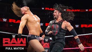 FULL MATCH - The Miz vs. Roman Reigns – Intercontinental Title Match: Raw, October 2, 2017