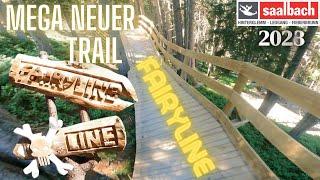 Was für ein cooler neuer Trail | Die Fairy Line | Warm Up auf der X-Line | Saalbach Hinterglemm 2023