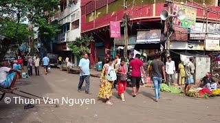 India || Daily life in Bara Bazar || Kolkata