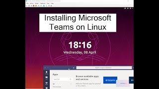 Installing Microsoft Teams on Linux