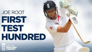  The First of Many! | Joe Root’s Maiden Test Hundred | England Cricket