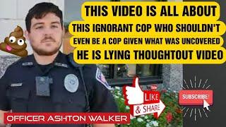 Officer Ashton Walker Body Cam Mount CrapSmell Arrest