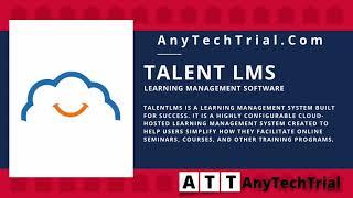 Talent LMS Learning Management Software | AnyTechTrial.Com