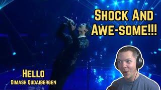 Dimash Qudaibergen - Hello | Reaction