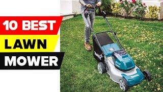 Top 10 Best Cordless Lawn Mowers in 2021 | Best Brushless Lawn Mower