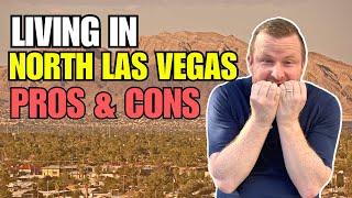 Moving to North Las Vegas, Nevada PROS and CONS 2023 - EVERYTHING You NEED To KNOW!