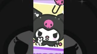 Cinnamoroll, My Melody and Kuromi  #cinnamoroll #mymelody #kuromi