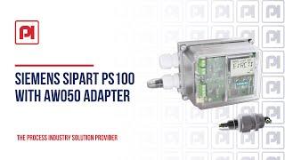 Process Instrument Solutions- AW050 Bluetooth adapter for Siemens SIPART PS100