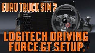 ETS 2  Logitech Driving Force GT setup