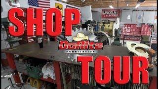 Do-Rite Fabrication Shop Tour 2 and improved