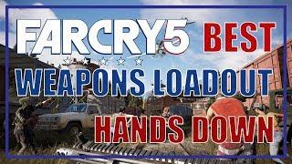 Far Cry 5 Best Weapons Loadout. Period. - Far Cry 5 Video