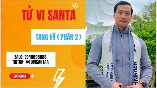 Tử Vi Santa | Đàm Luận Tư Vi bộ sao Tang Môn - Bạch Hổ