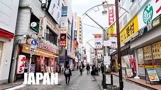 Walking Tour in Japan/Atsugi City, Kanagawa 4k