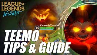 Teemo Guide & Tips - Wild Rift